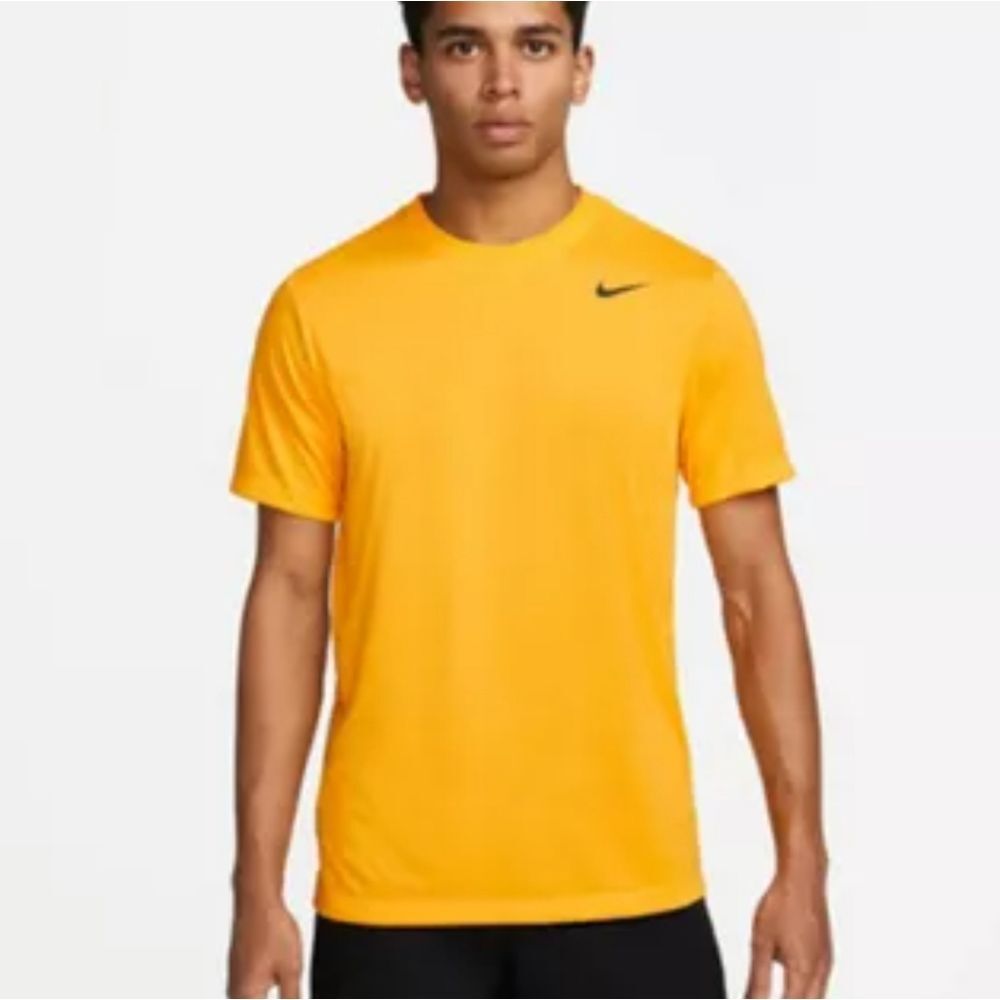 Nike‎ Dri-Fit Legend S/S T-Shirt - Yellow